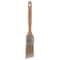 Wooster 1-1/2" Semi-Oval Angle Sash Soft, Gold CT Polyester Bristle, Paint Brush, Wood Handle 5236-1 1/2 - alternate 2